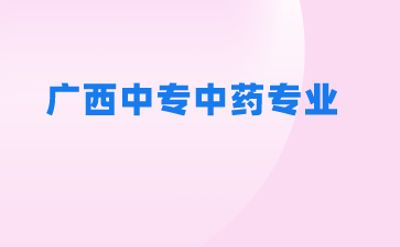 廣西中專學(xué)校